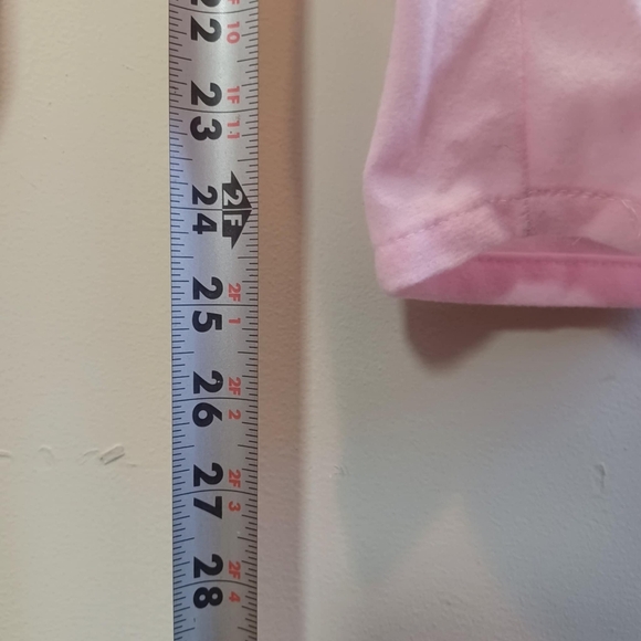 Vtg Katz W/Tags PJs Wns Lg  Pink Embroidered Flowers Eyelets PJ's 2 Piece Granny - Picture 5 of 11